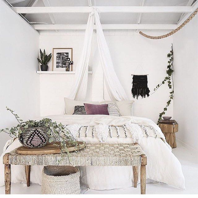 boho chic bedroom