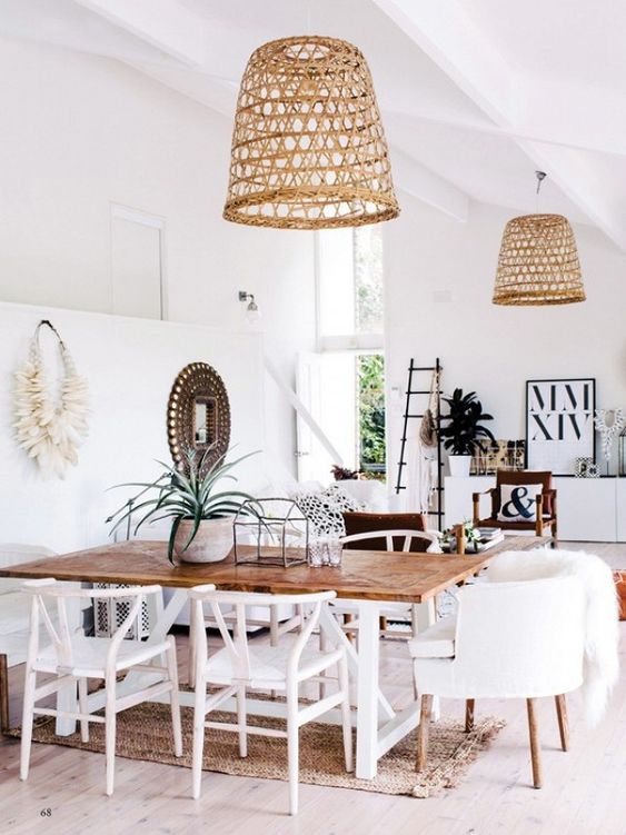 Boho Chic Dining Room