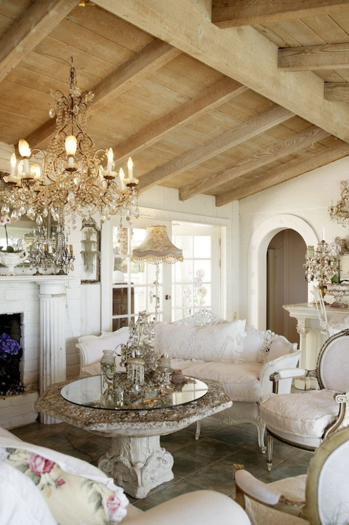 Glamorous living space