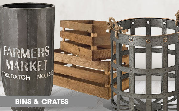 Farmhouse Bind and Crates