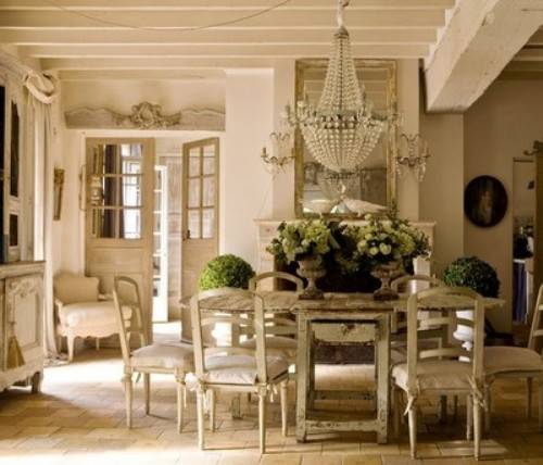 French-Country-dining