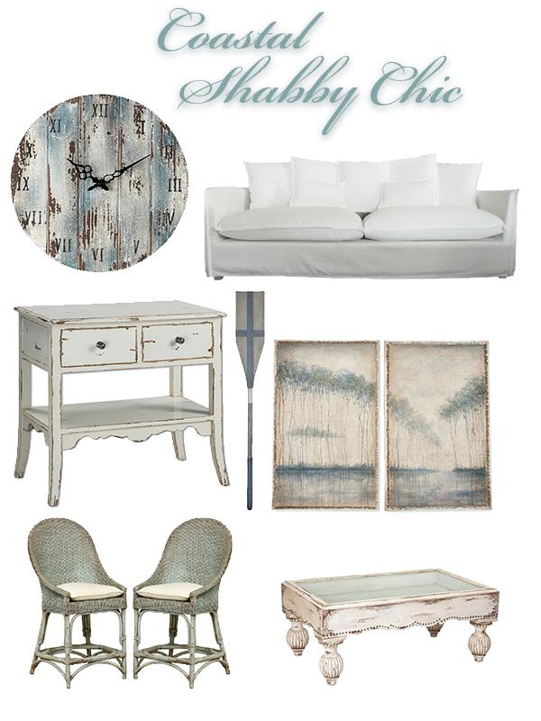 coastal cottage style furniture