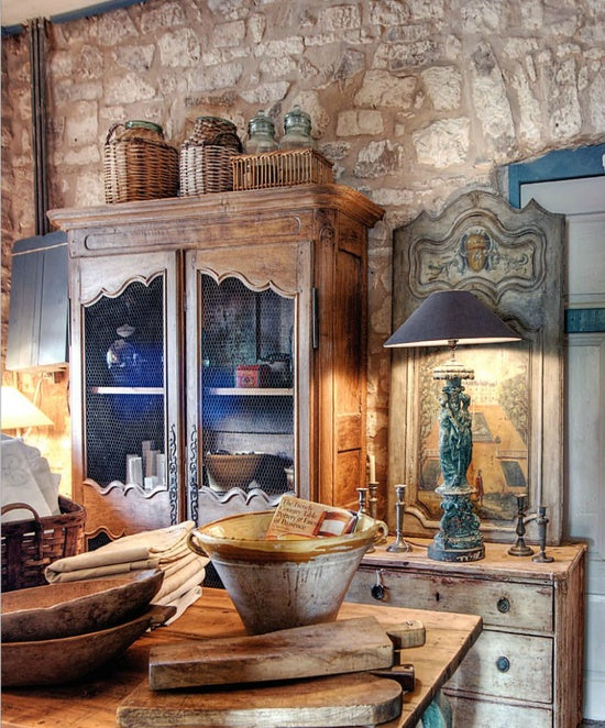 Provence style furniture