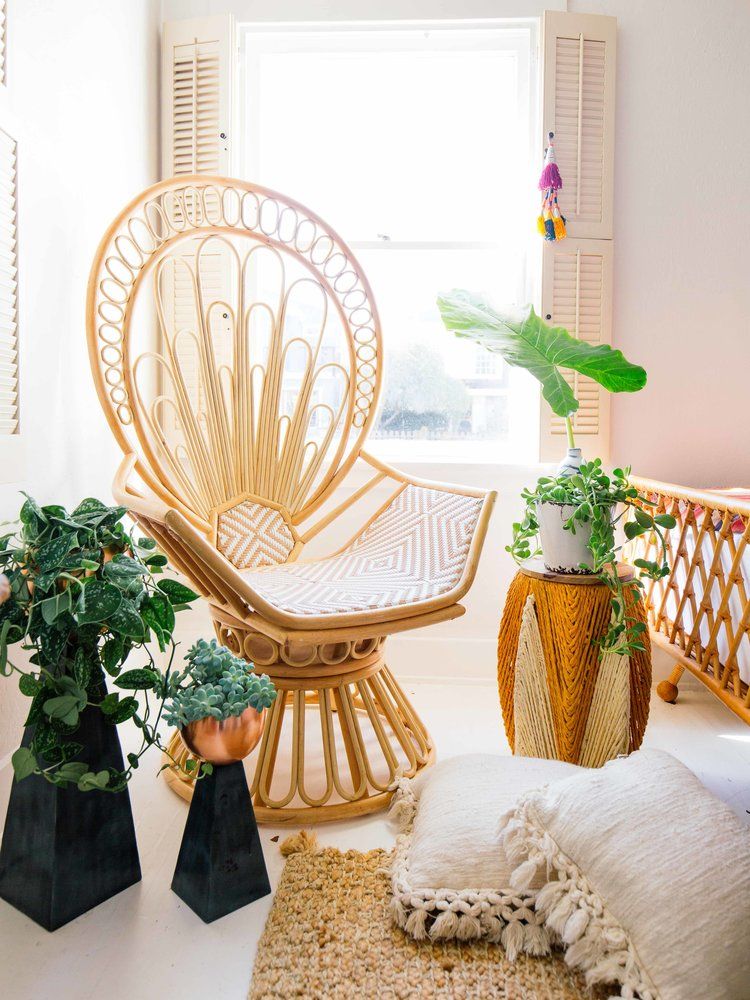 Boho Chic sitting area