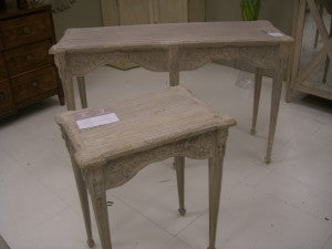 french style console tables