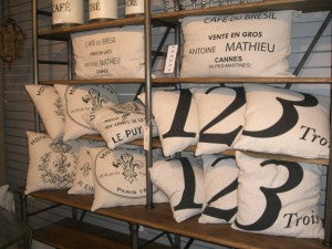 decorative pillows