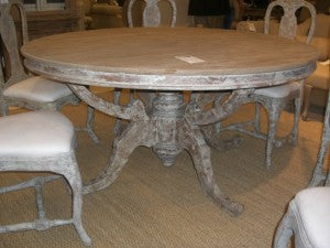 Provence style dining table