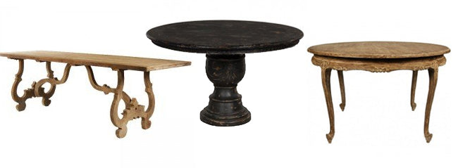 french-country-dining-tables