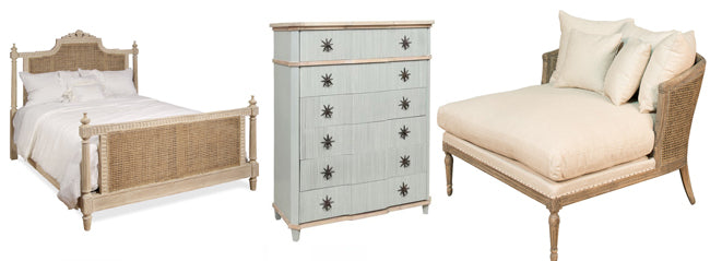 Natural Coastal Bedroom furnishings