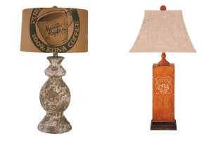 cottage style lamps