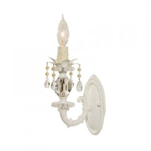 shabby chic sconce