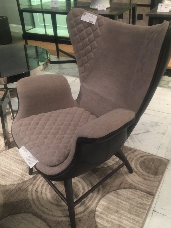 Elegant mid century modern chair
