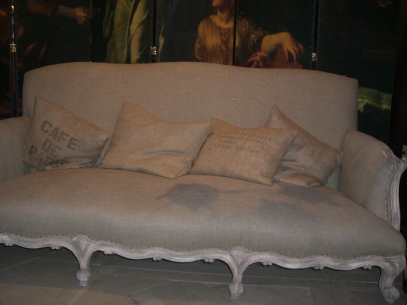 French sofas and settees