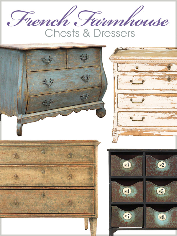 rustic farmhouse style chest