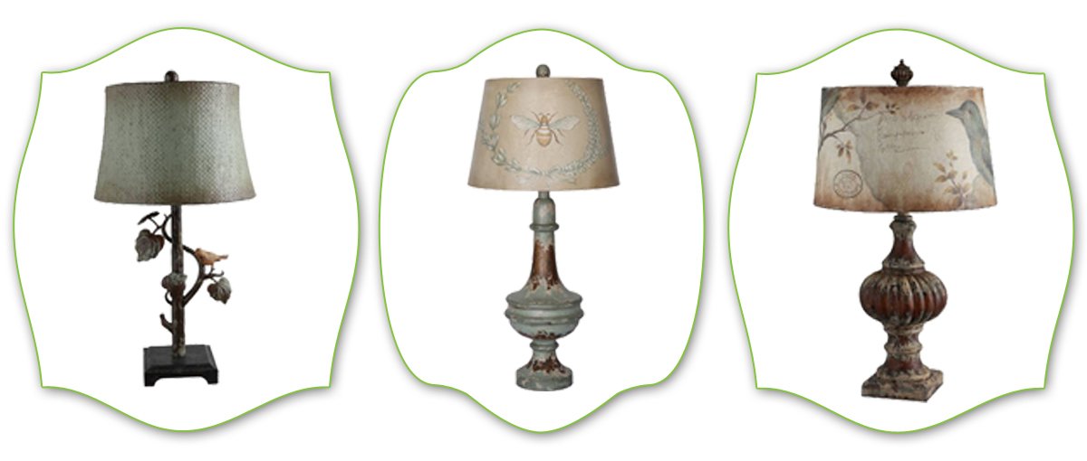 cottage style lamps