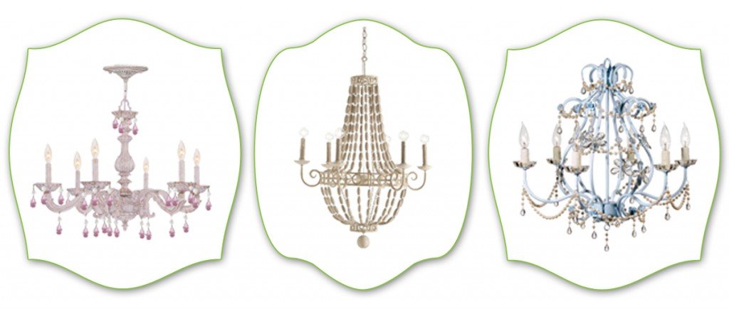 cottage style chandeliers