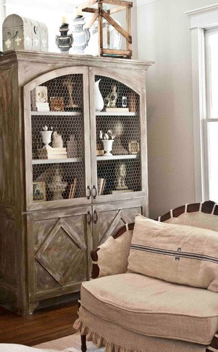 french country cabinets