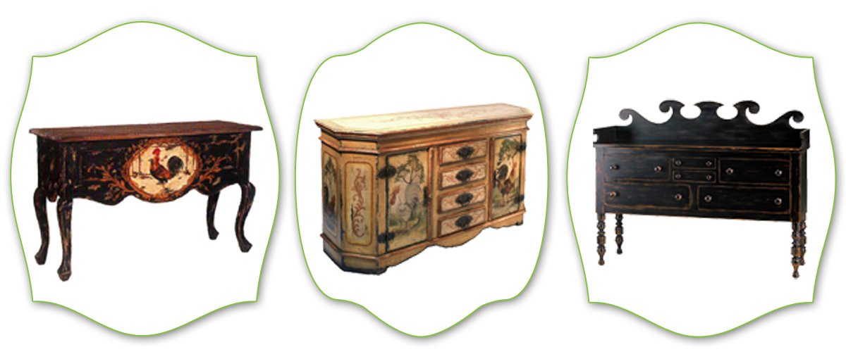 french country buffet and sideboard