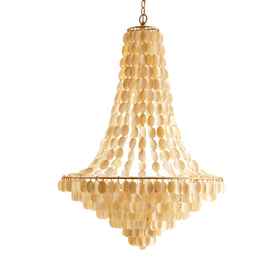 Natural Coastal chandelier