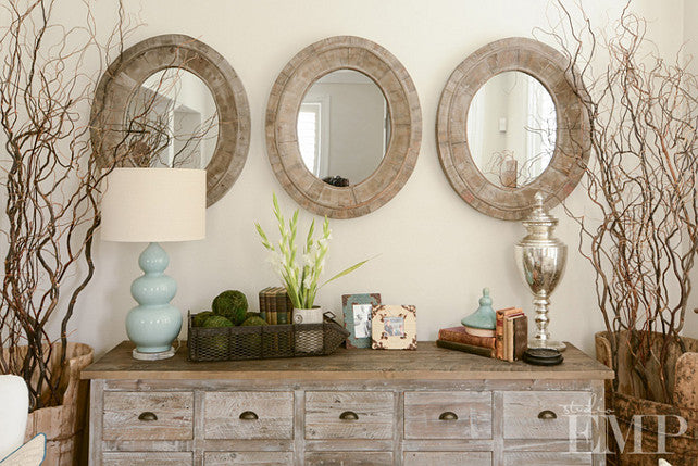 Natural Coastal sideboard