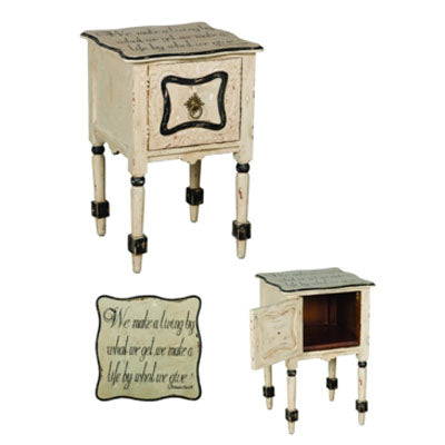 French Country accent table