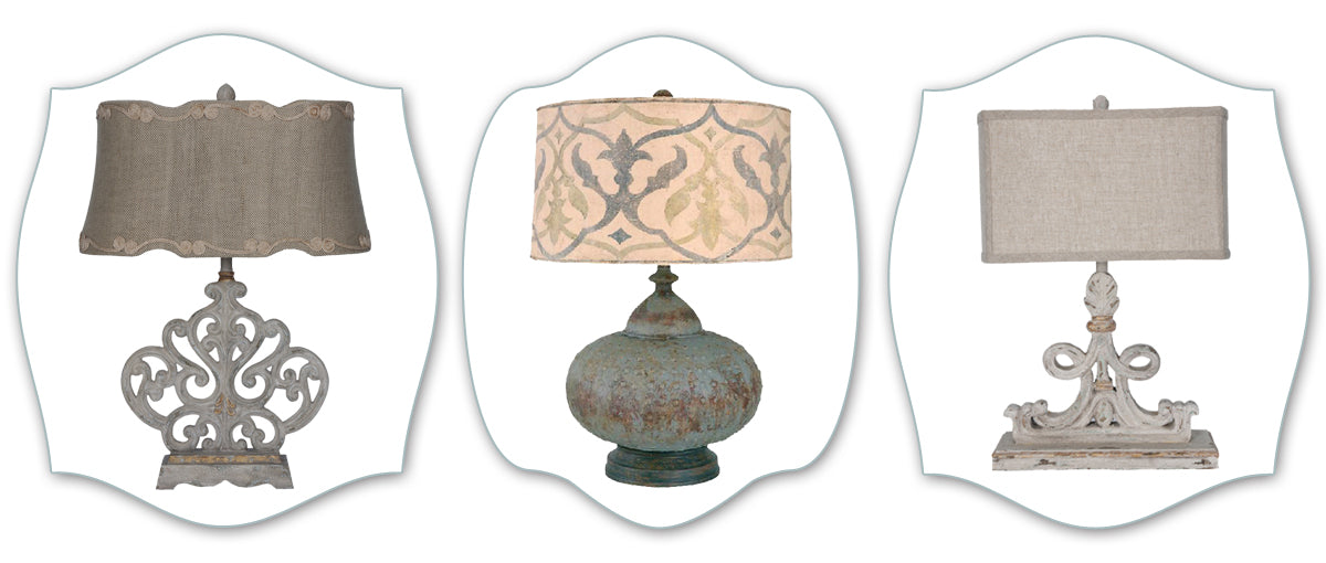 shabby chic lamps