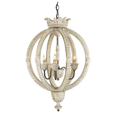 shabby chic chandeliers