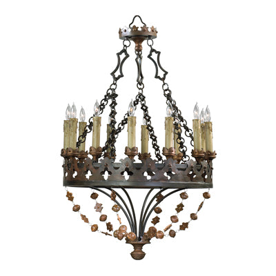 spanish style chandelier