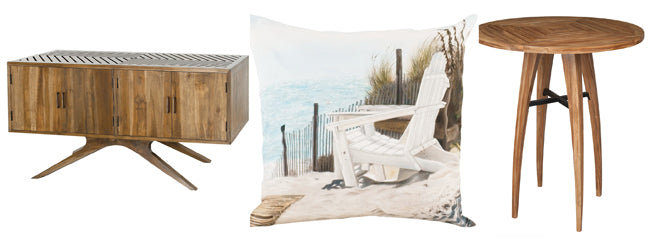 outdoor furnishings and decor