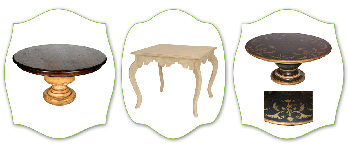 french country dining tables