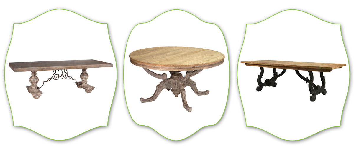 provence style dining tables