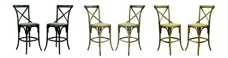 French cafe counter stools