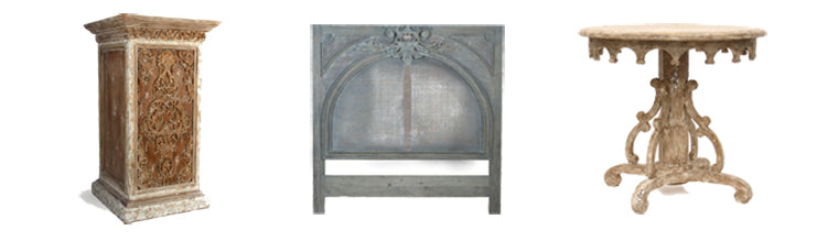 Gothic style furniture