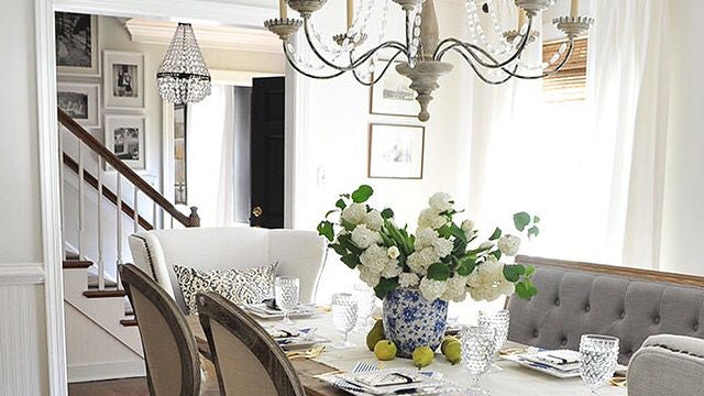 French Country Dining Room