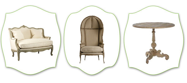 french country furnishings