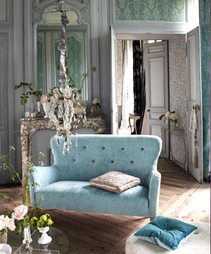 Vintage french sitting room