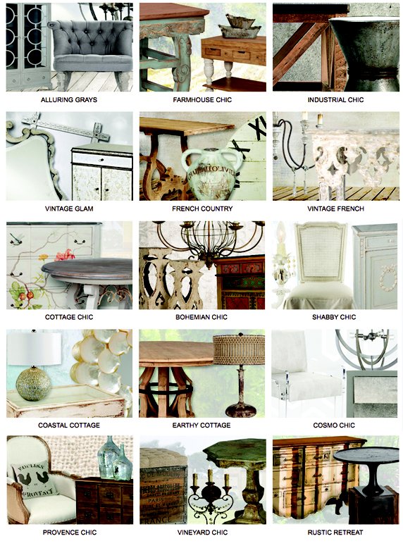 favorite interior design styles