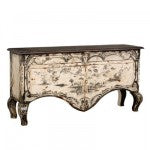 French Toile buffet