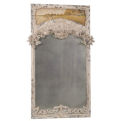 French Trumeau Mirror