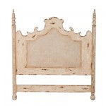 shabby chic headboard