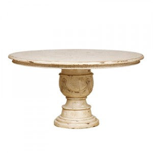 Pedestal dining table