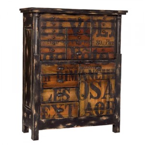 french words storage chest