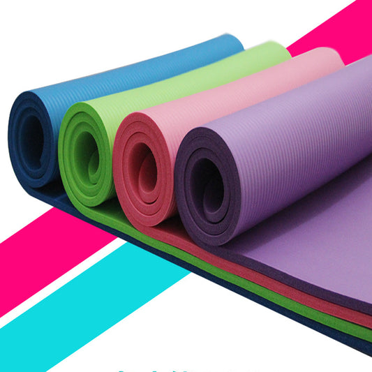 Super Soft EVA Fitness Composite Mat Yoga Mat 4mm 6mm – Beautiful.Yogi