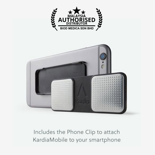 AliveCor KardiaMobile 6L (Malaysia) – BioD Medica