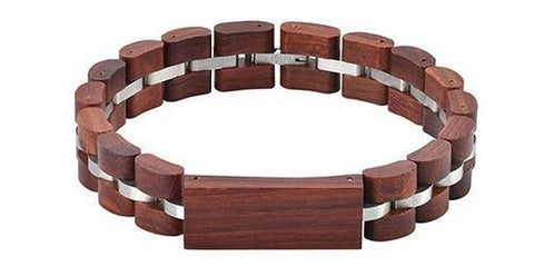 Bracelet en Bois Personnalisable