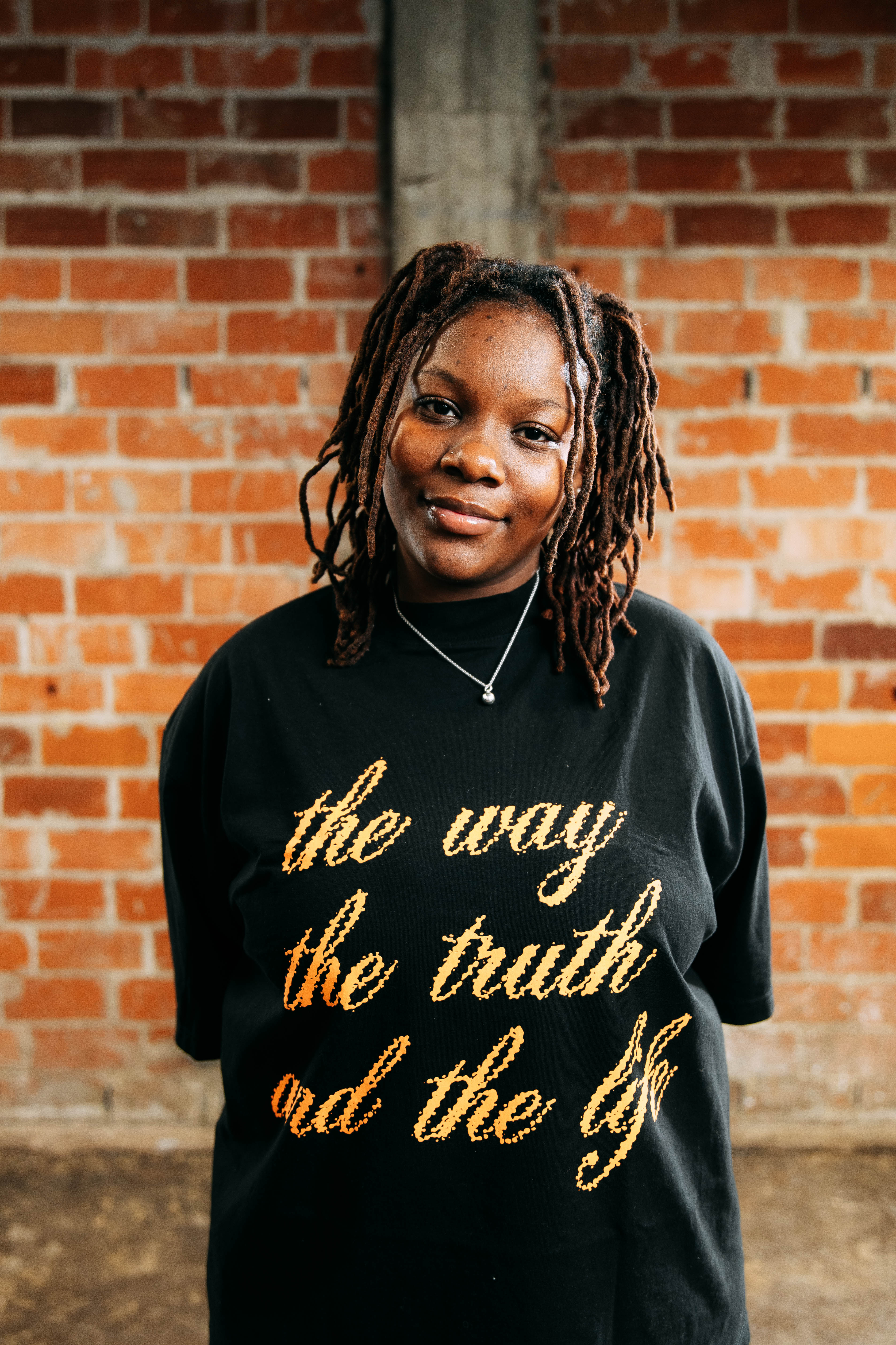 THE TRUTH| DROP SHOULDER TEE
