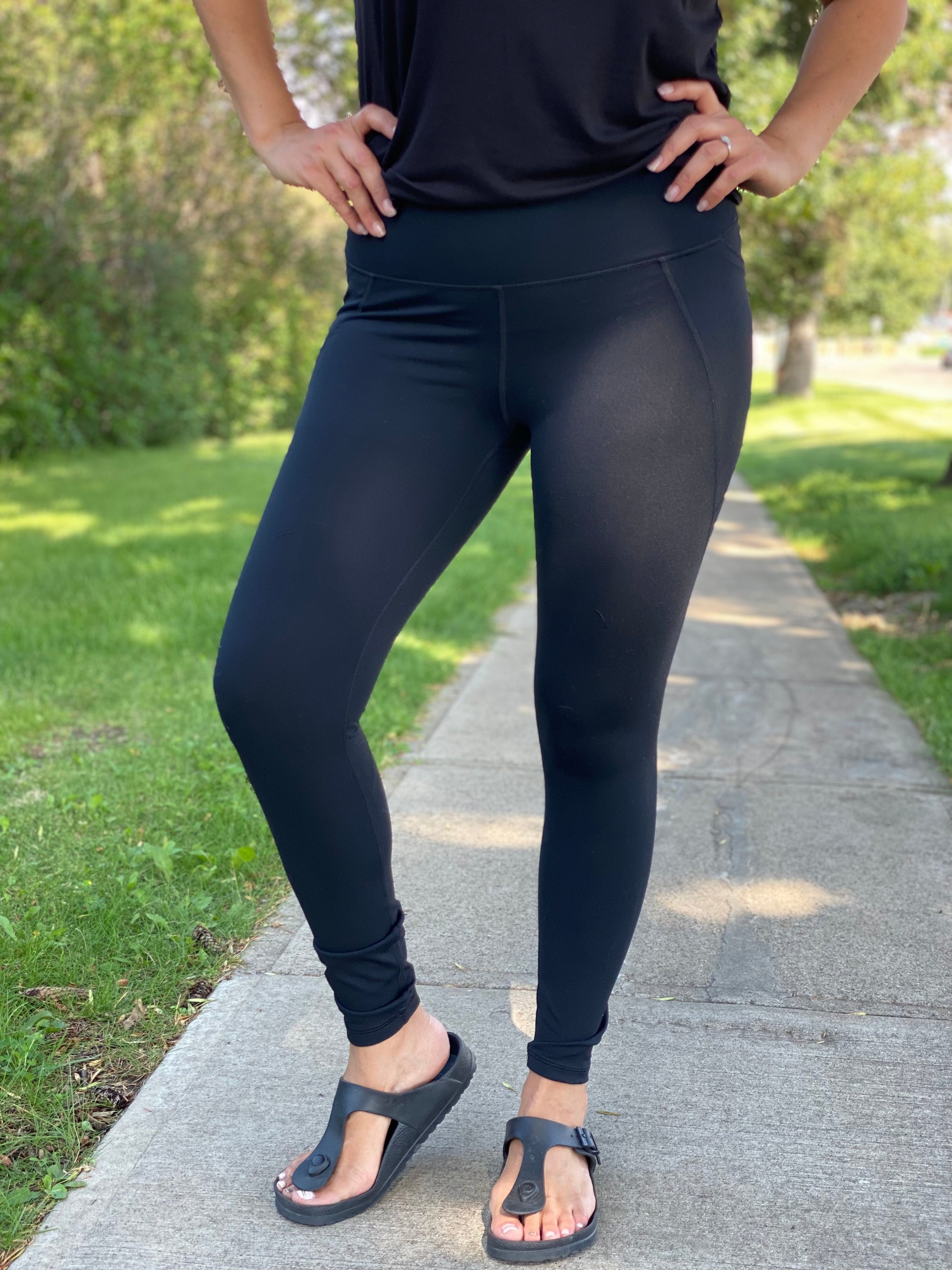 LEGGINGS FINAL SALE — PANSY