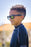 Γυαλιά ηλίου Surf Youth 7+ ετών Neon Blue Wayfarer