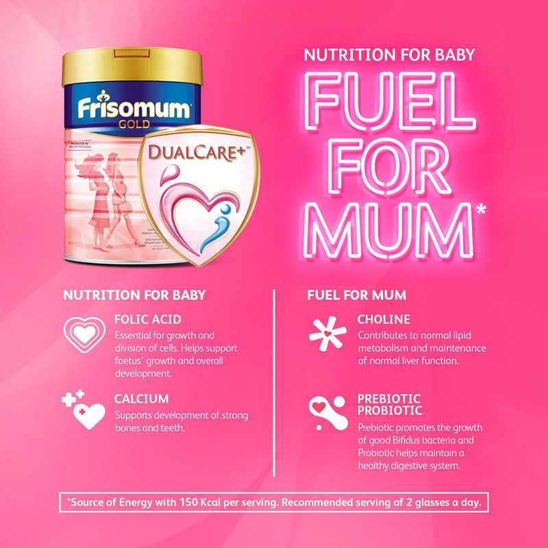 Frisomum Maternal Milk Formula 900g (Bundle of 2)
