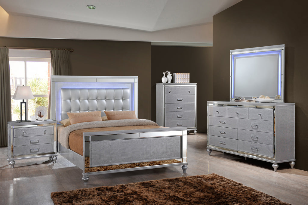 Valentino NCF Bedroom Set – Home Style Furniture Ltd.